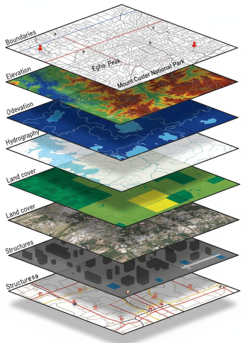 GIS ML pipeline over satellite imagery